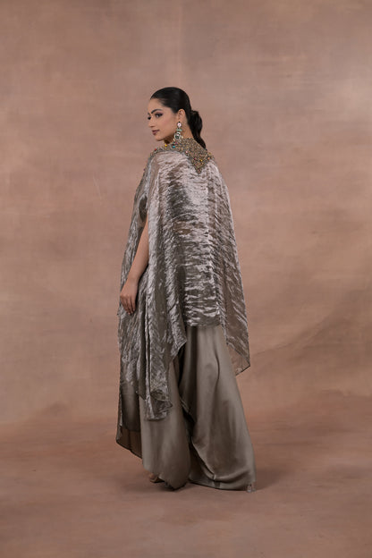 Aahana Tissue Indo Western