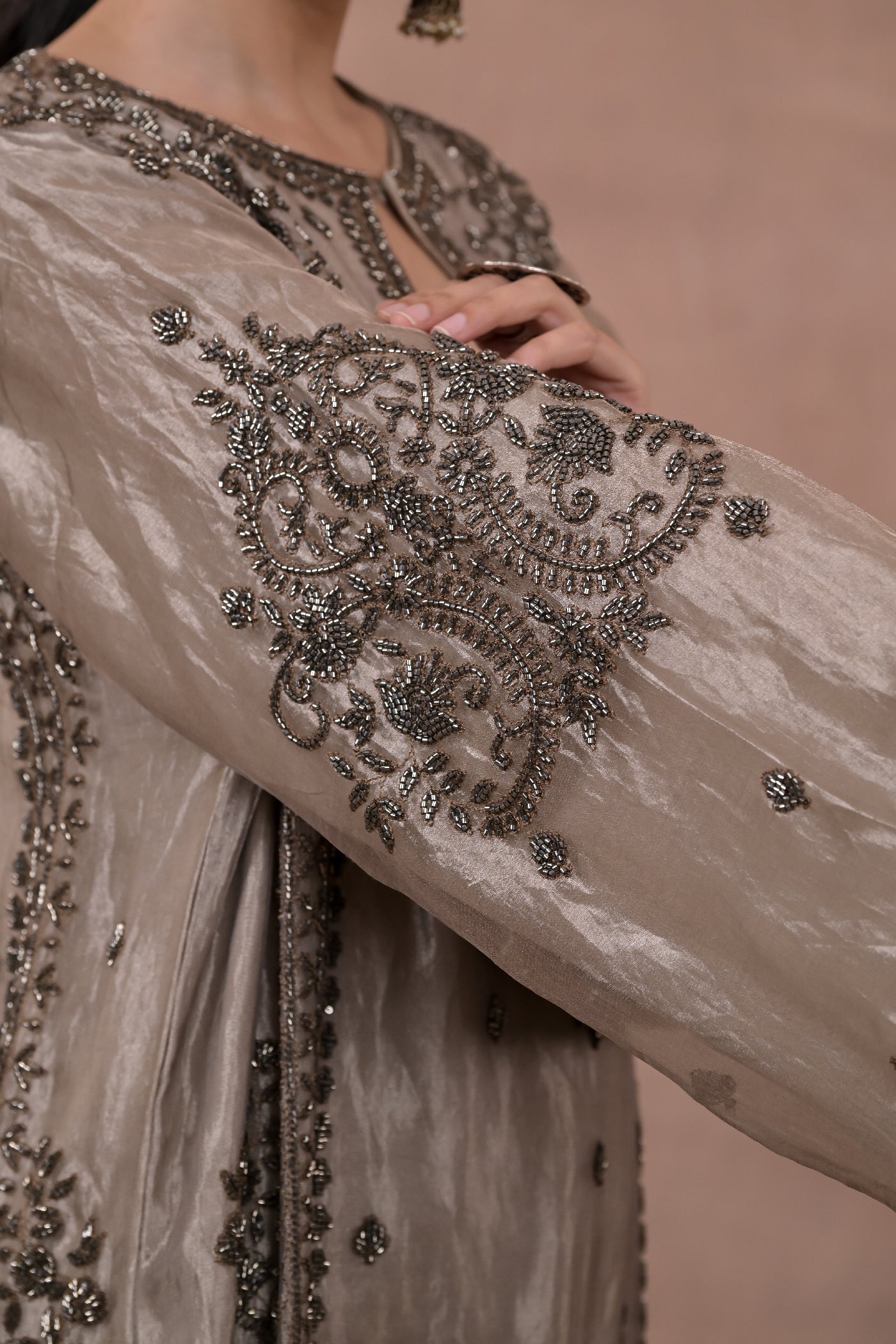 Noor Grey Suit