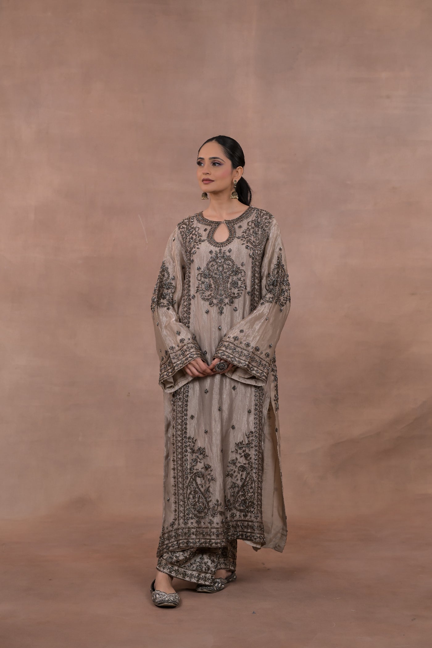 Noor Grey Suit
