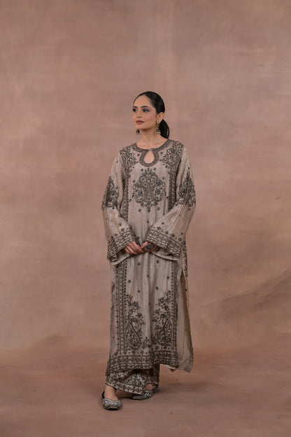 Noor Grey Suit