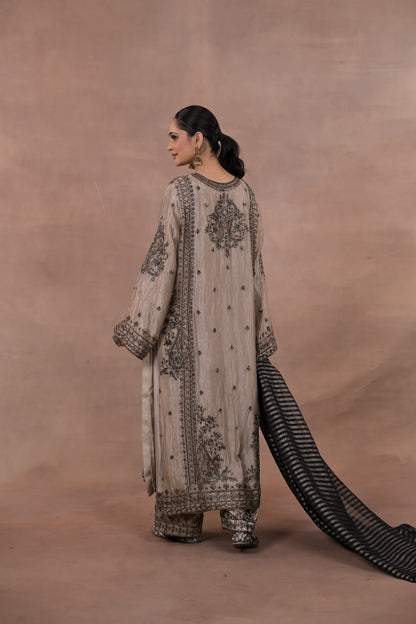 Noor Grey Suit