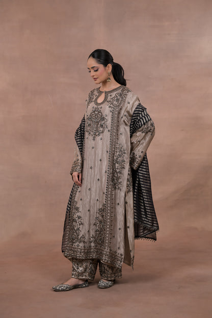 Noor Grey Suit