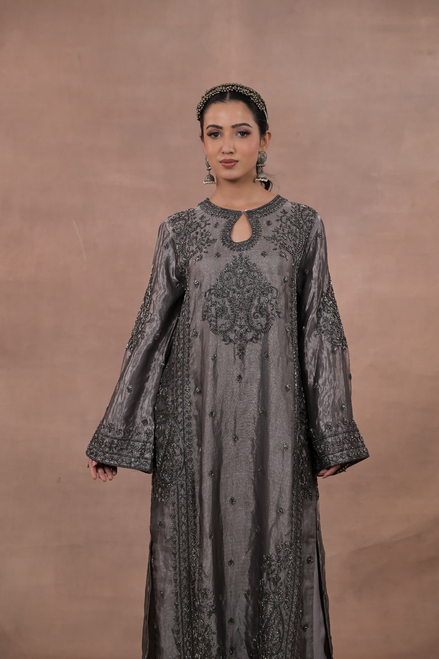 Noor Grey Suit