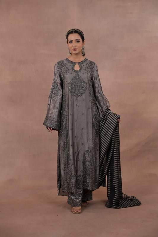 Noor Grey Suit