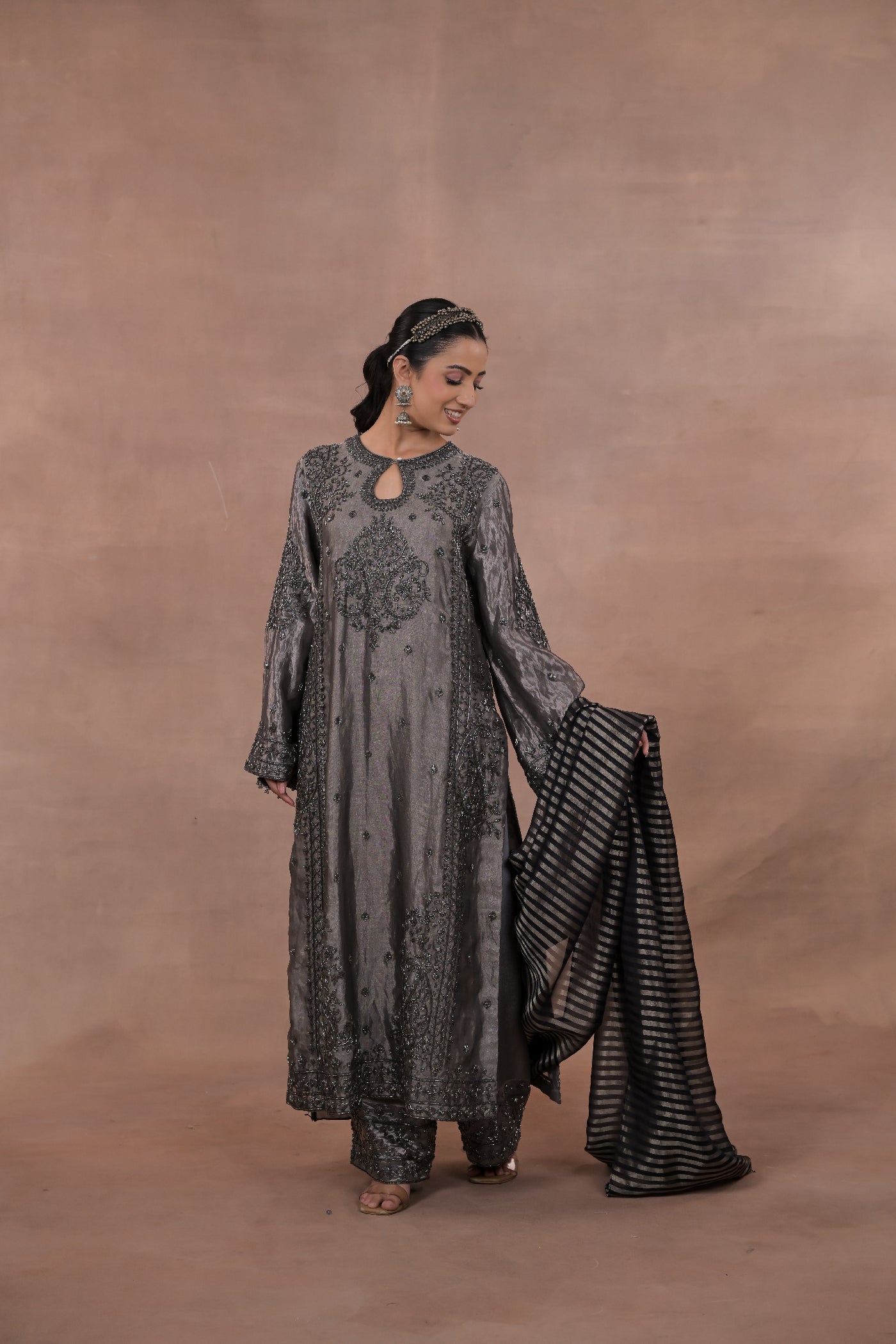 Noor Grey Suit