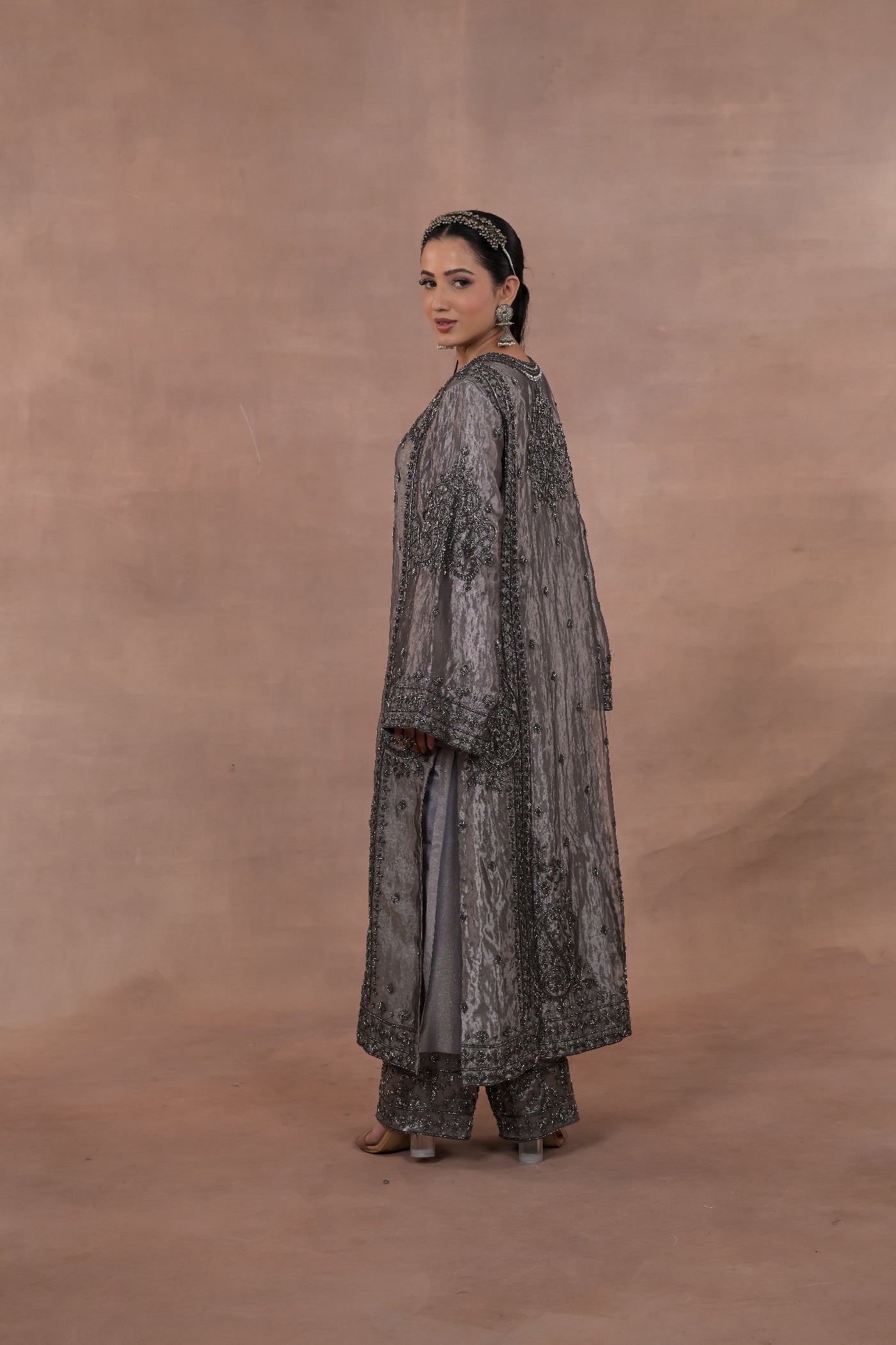 Noor Grey Suit