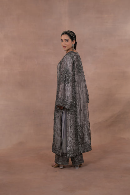 Noor Grey Suit