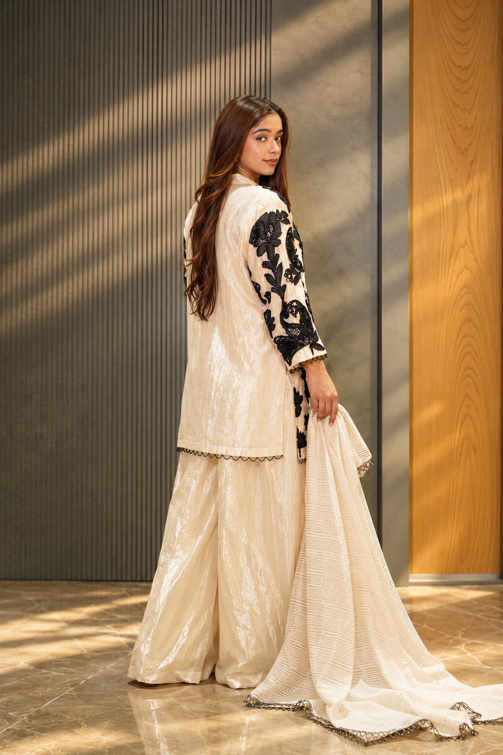 Maharani Sharara Set