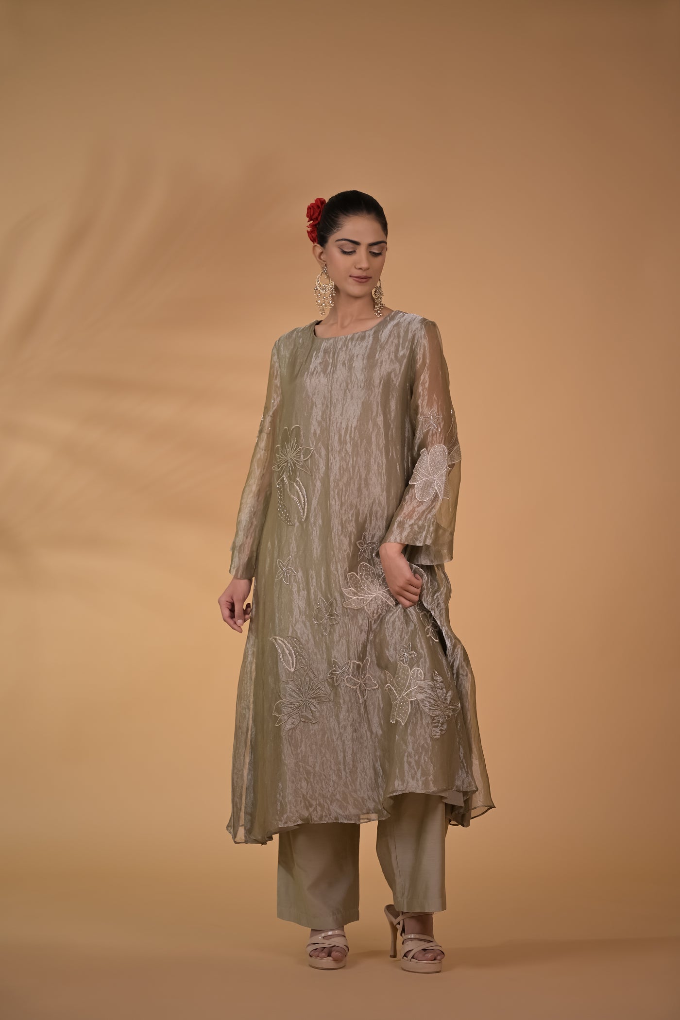 Zaria Tissue Co-ord Set