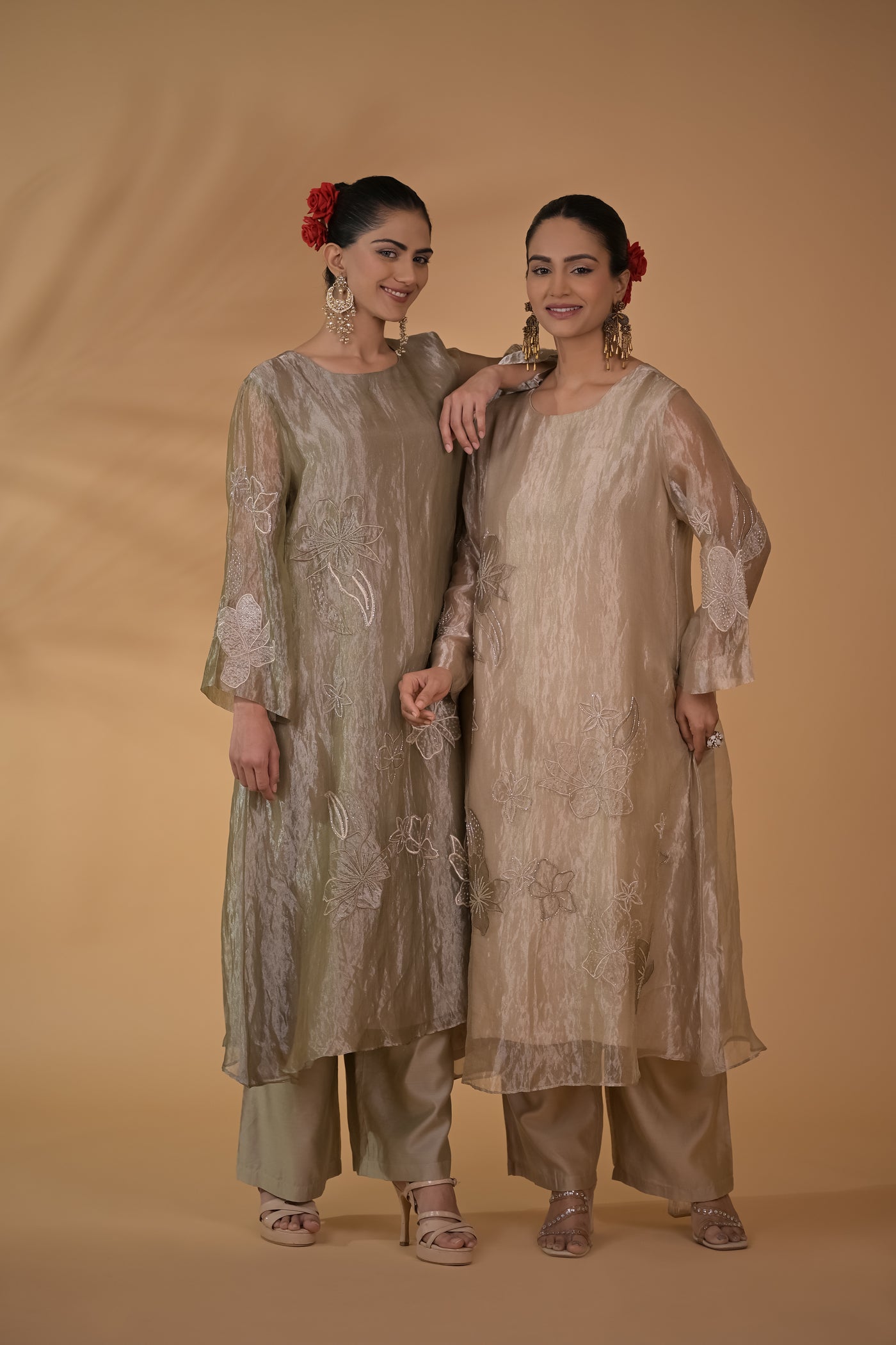 Zaria Tissue Co-ord Set