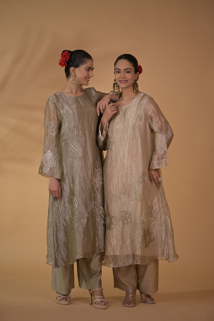 Zaria Tissue Co-ord Set