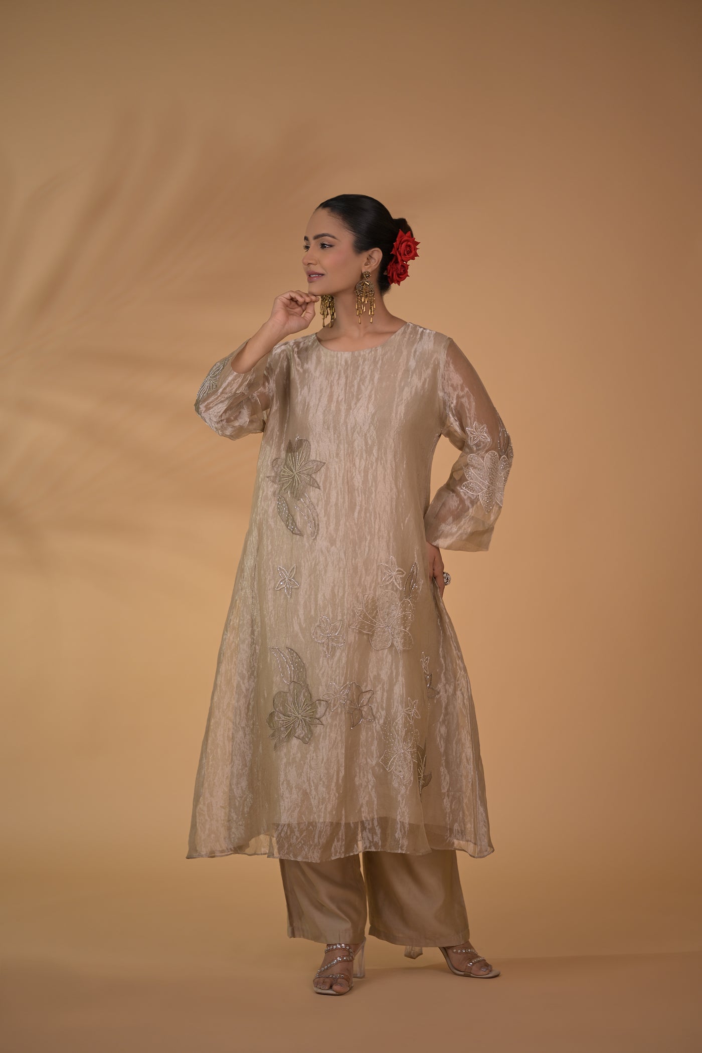 Zaria Tissue Co-ord Set