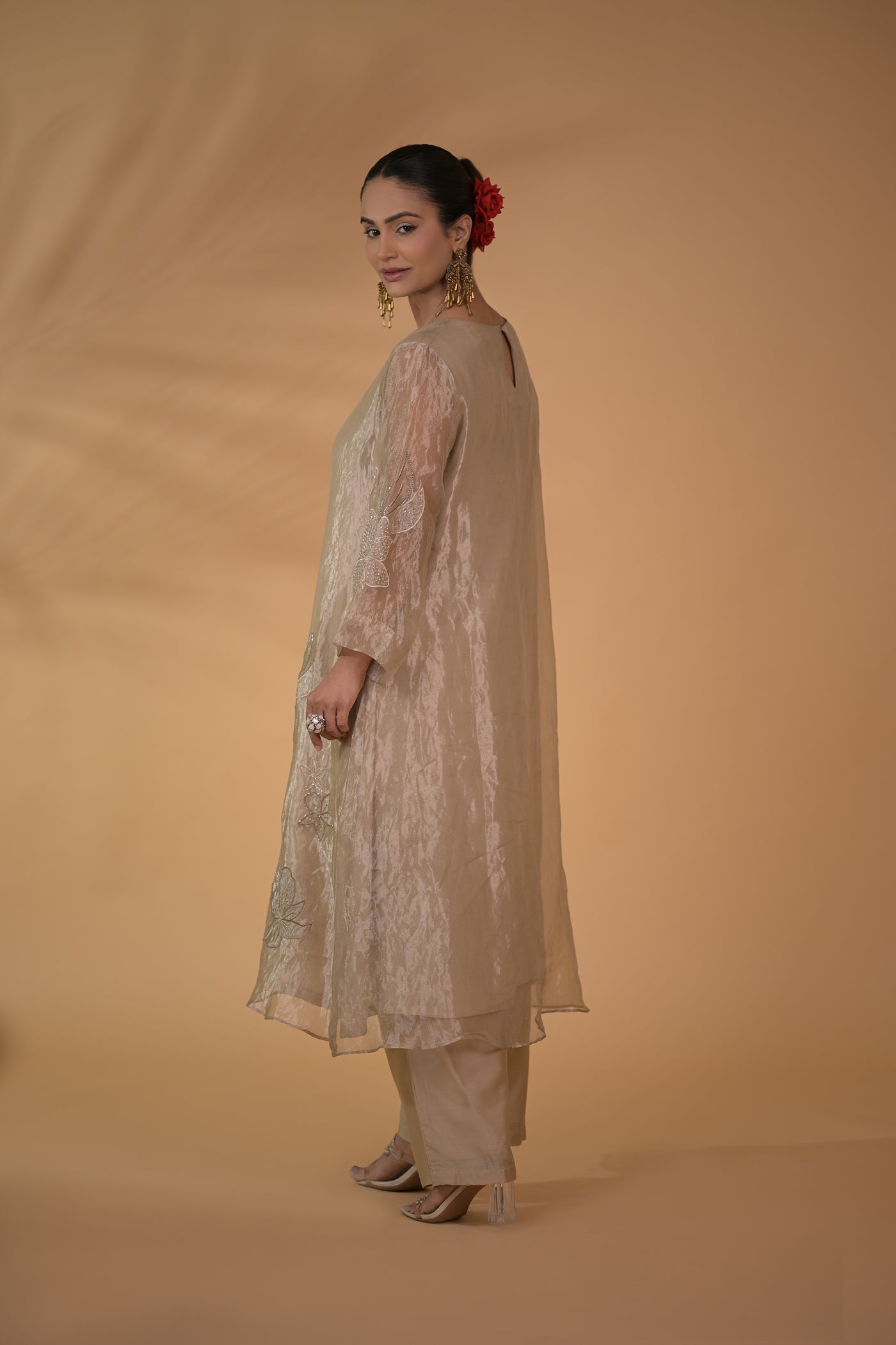 Zaria Tissue Co-ord Set