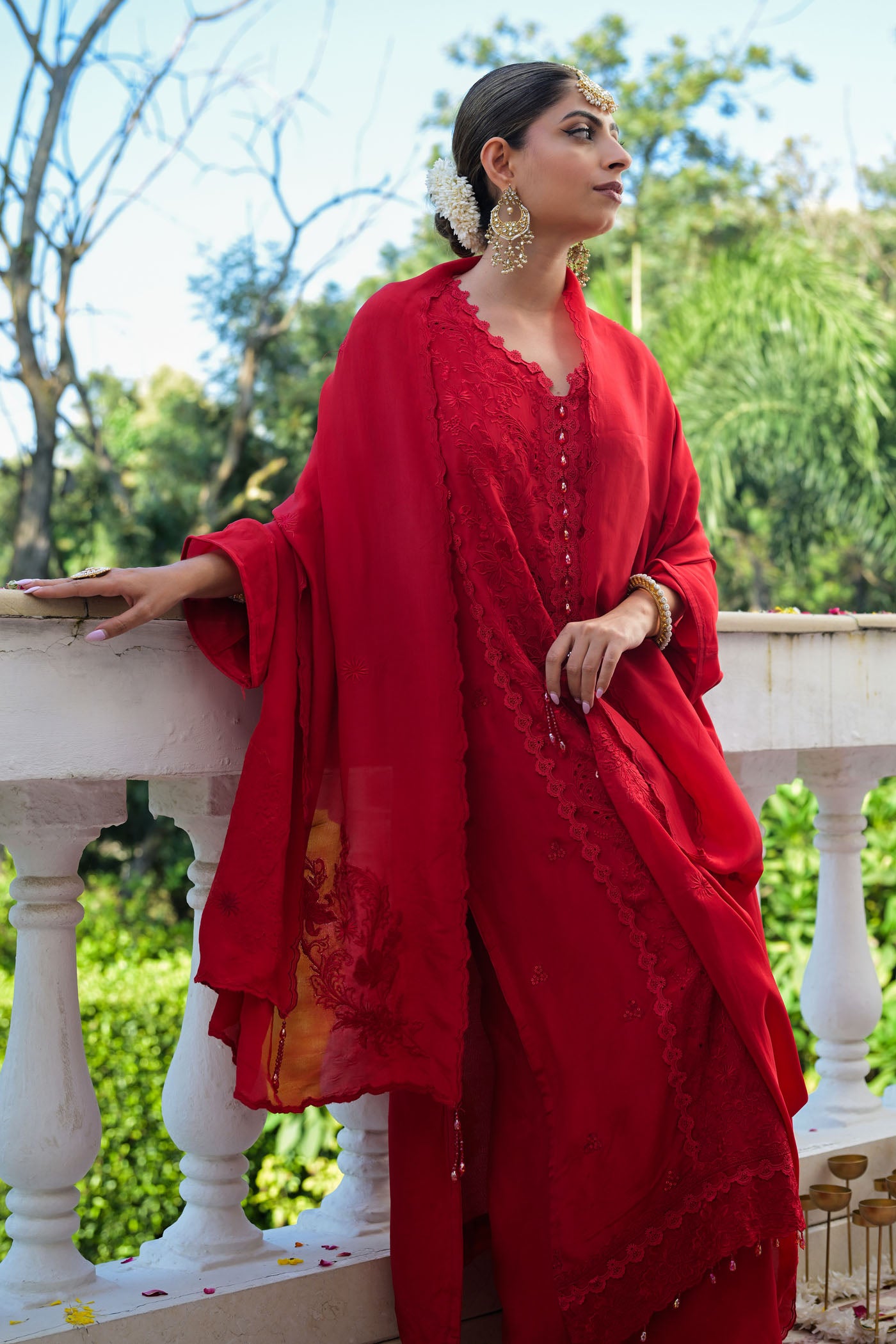 Scarlet Grace Kurta Set