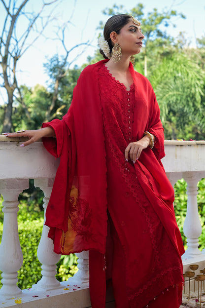Scarlet Grace Kurta Set