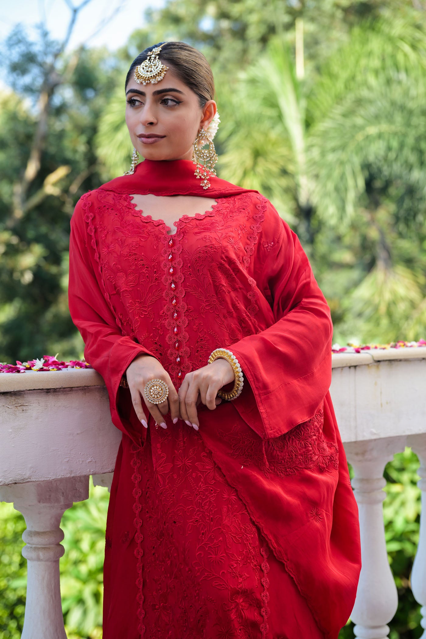 Scarlet Grace Kurta Set