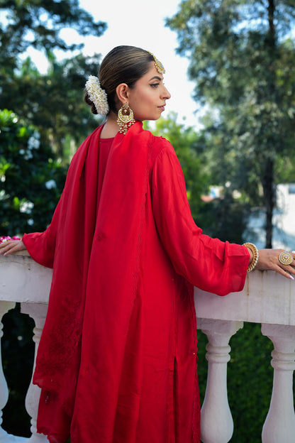 Scarlet Grace Kurta Set