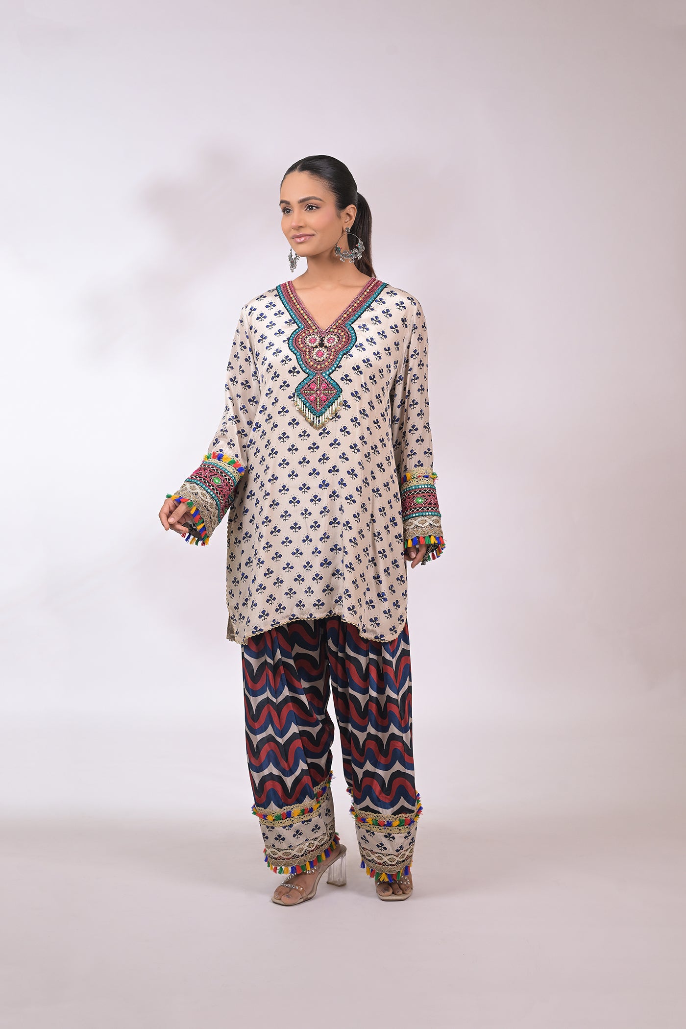 Gulbahar Festive Coord Set