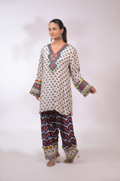 Gulbahar Festive Coord Set