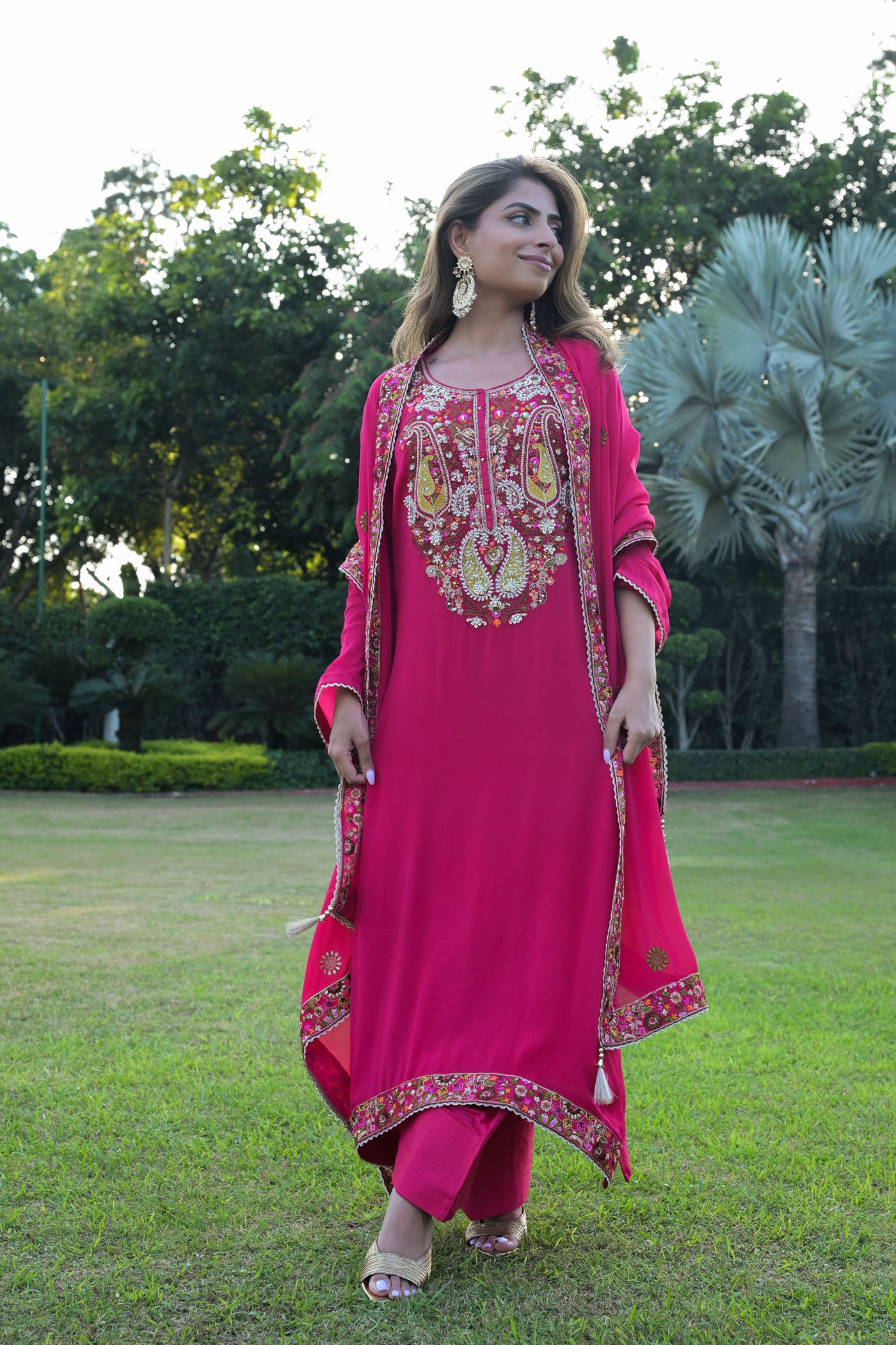 Rani Radiance Kurta Set