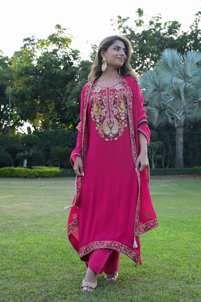 Rani Radiance Kurta Set