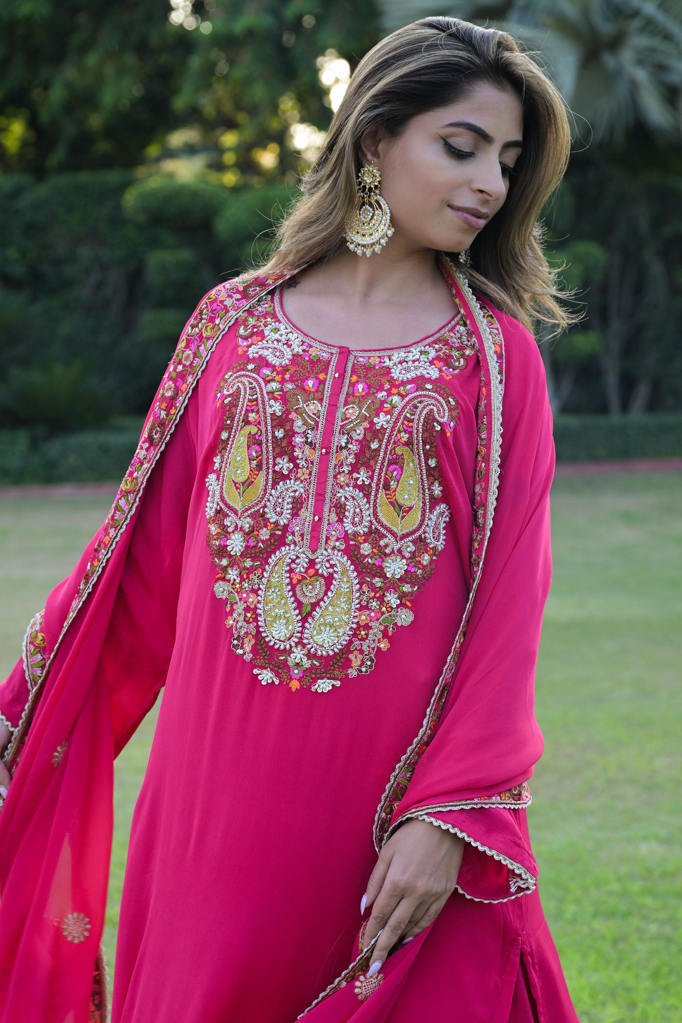 Rani Radiance Kurta Set