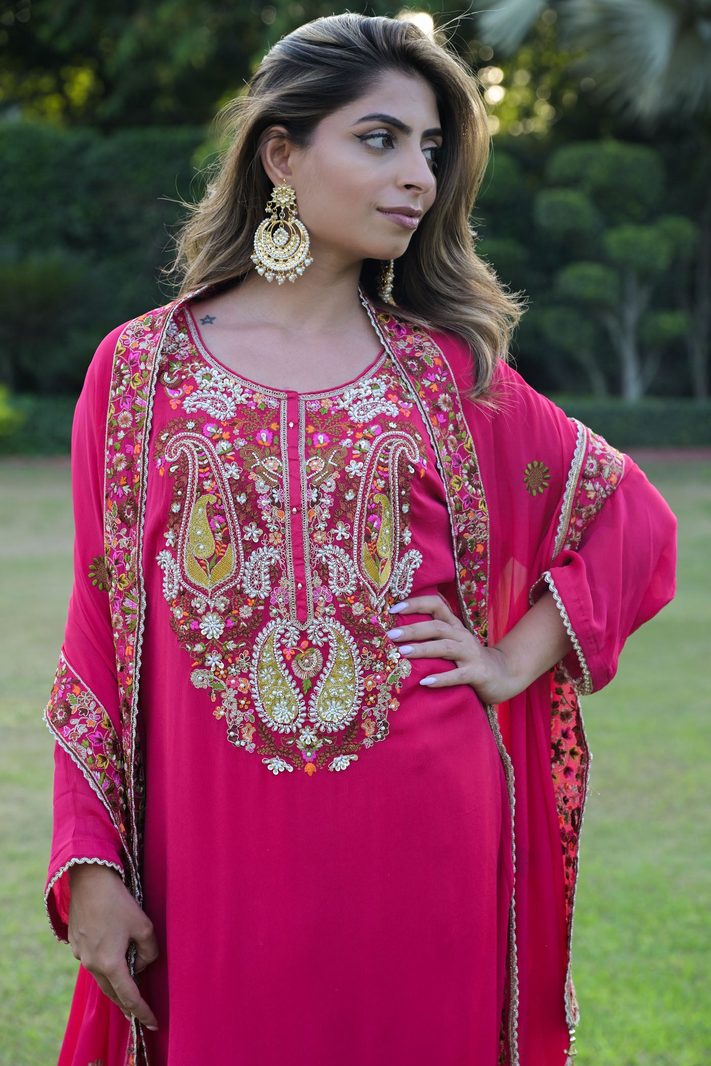 Rani Radiance Kurta Set