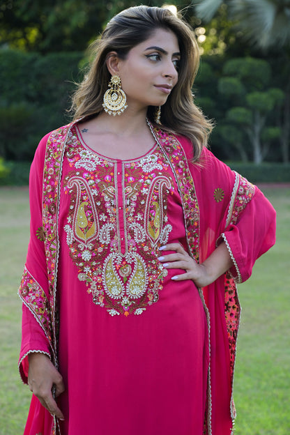 Rani Radiance Kurta Set