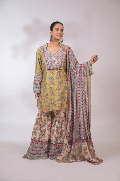 Gulnaar Festive Kurta Set