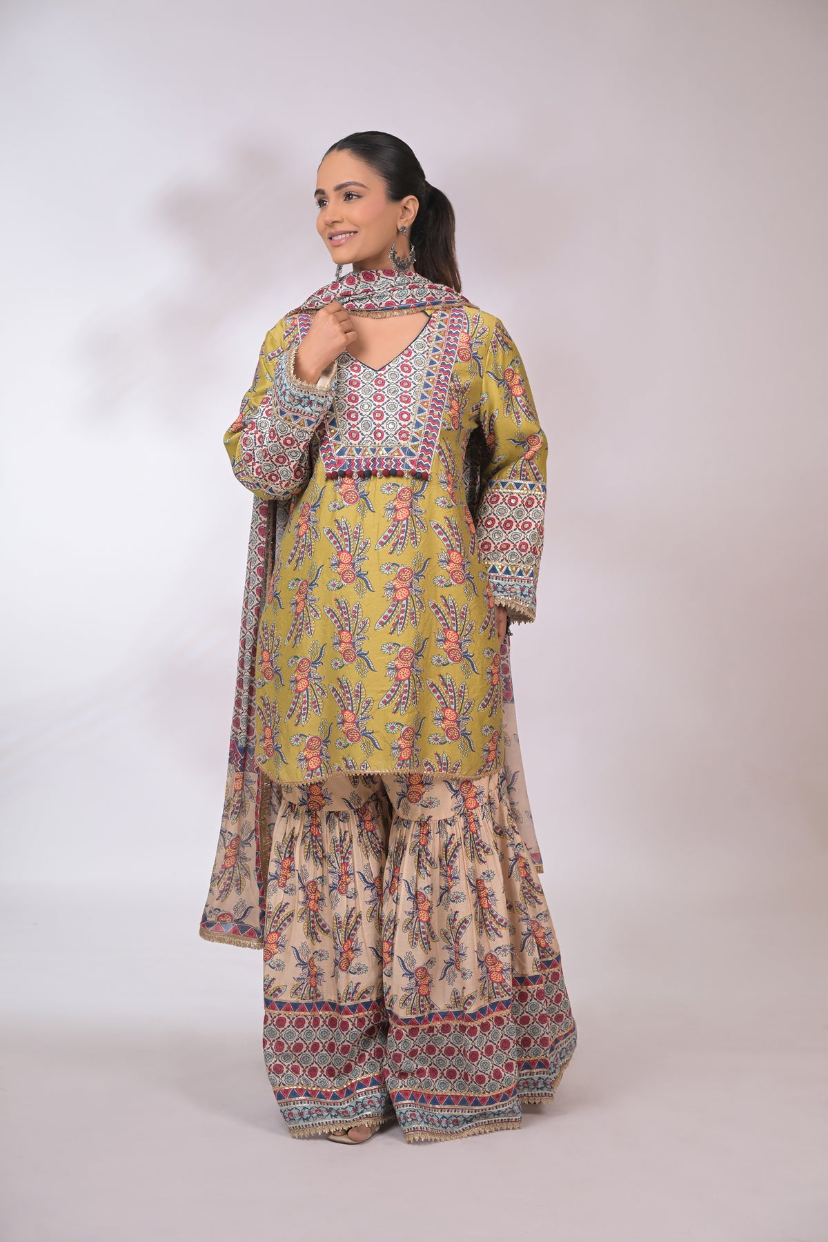 Gulnaar Festive Kurta Set