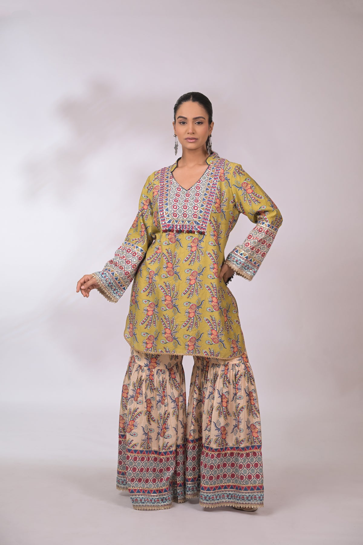 Gulnaar Festive Kurta Set