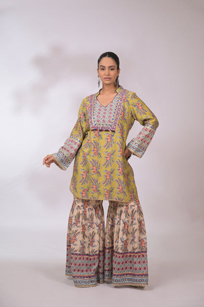 Gulnaar Festive Kurta Set