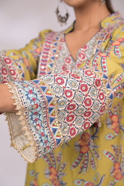 Gulnaar Festive Kurta Set