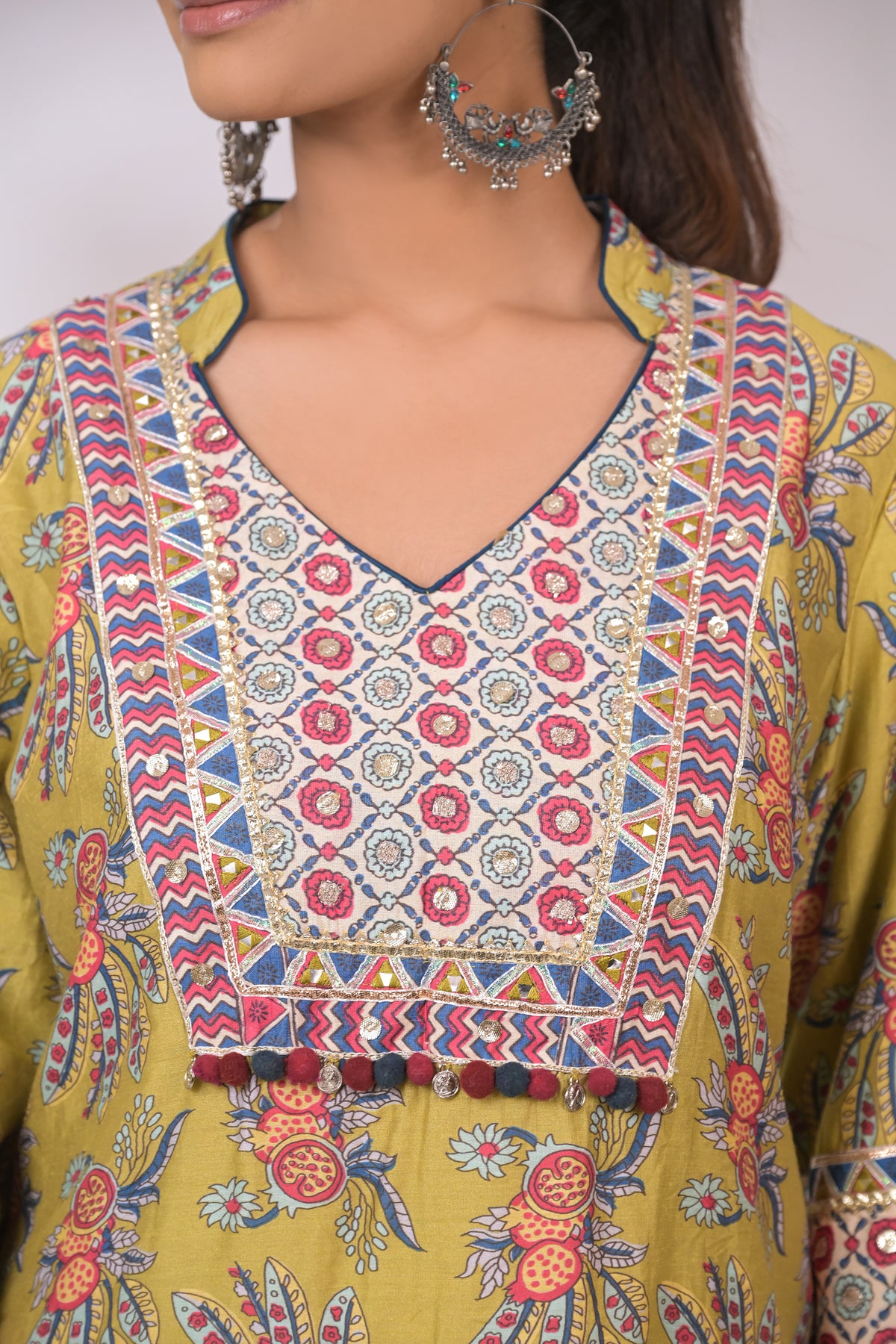 Gulnaar Festive Kurta Set