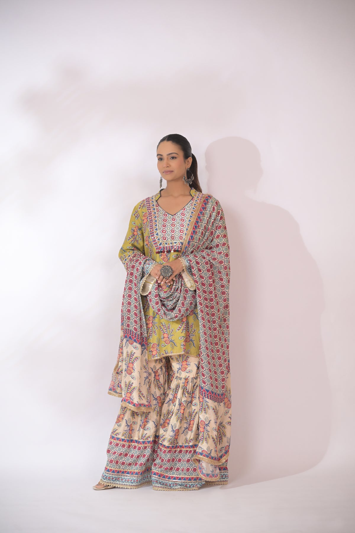 Gulnaar Festive Kurta Set