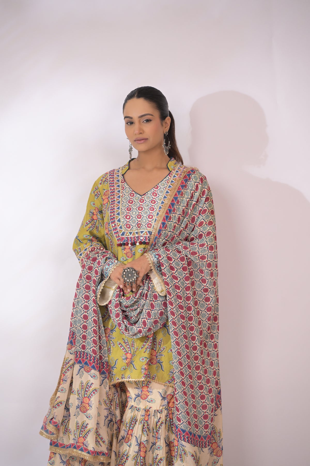 Gulnaar Festive Kurta Set