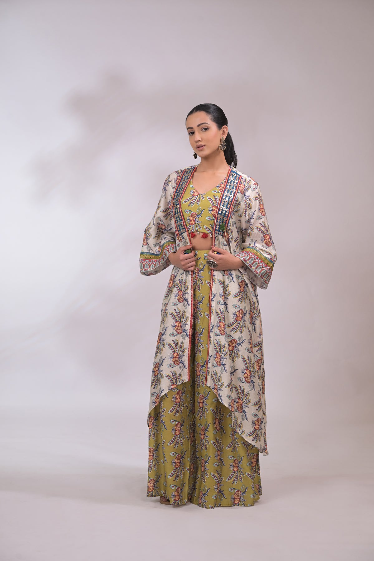 Noor Bagh Layered Ensemble
