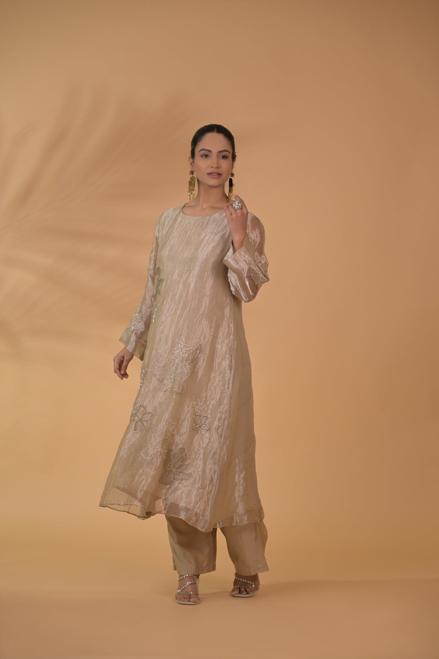 Zaria Tissue Co-ord Set