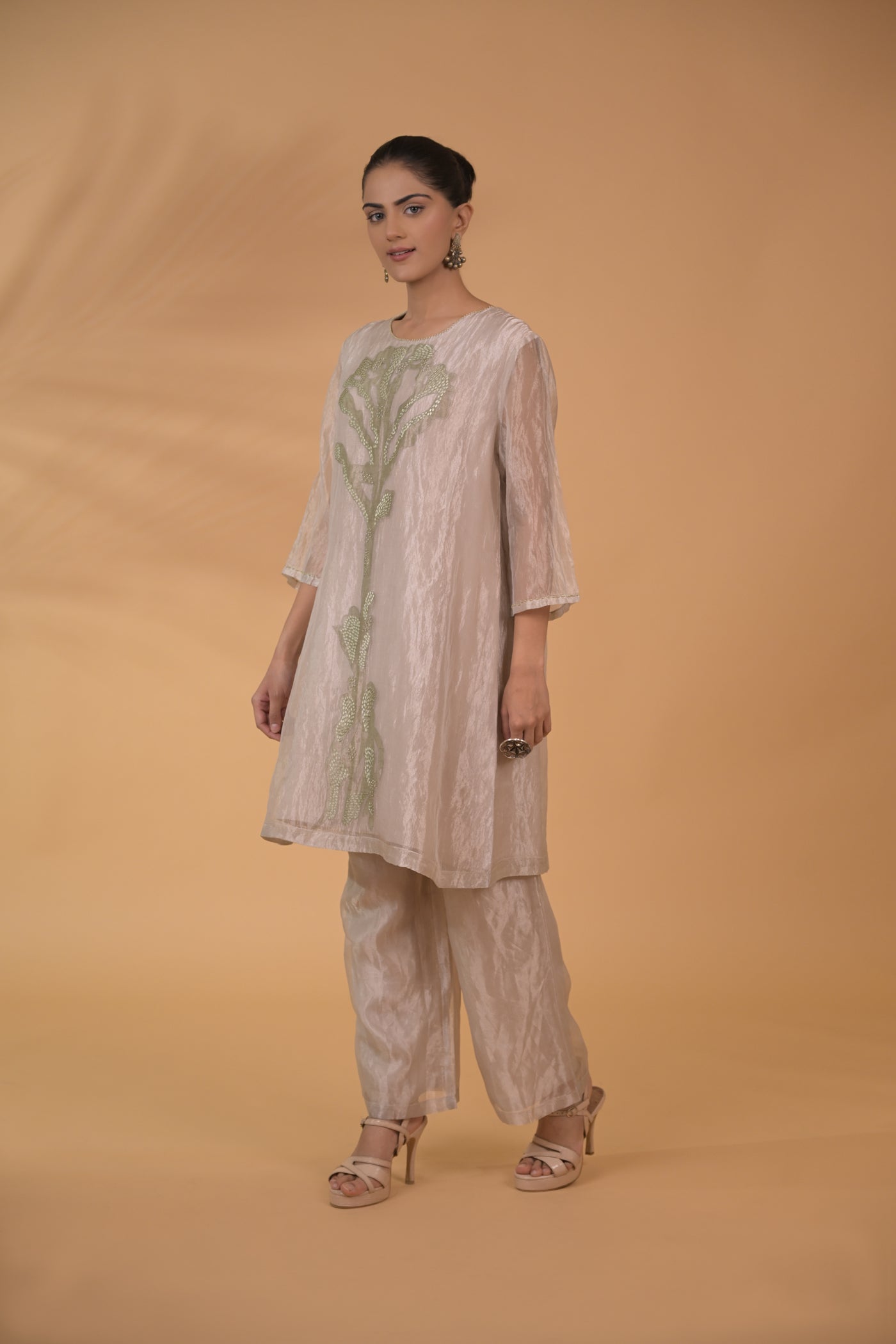 Mist Tissue Co-ord Set