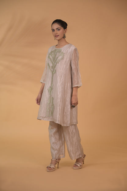 Mist Tissue Co-ord Set