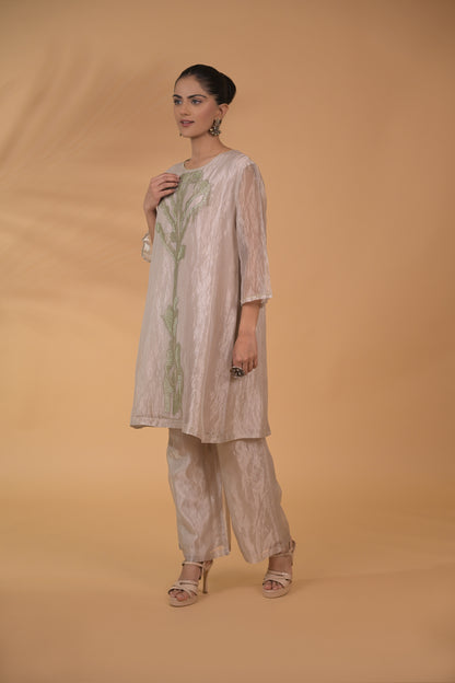 Mist Tissue Co-ord Set