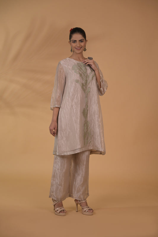 Mist Tissue Co-ord Set