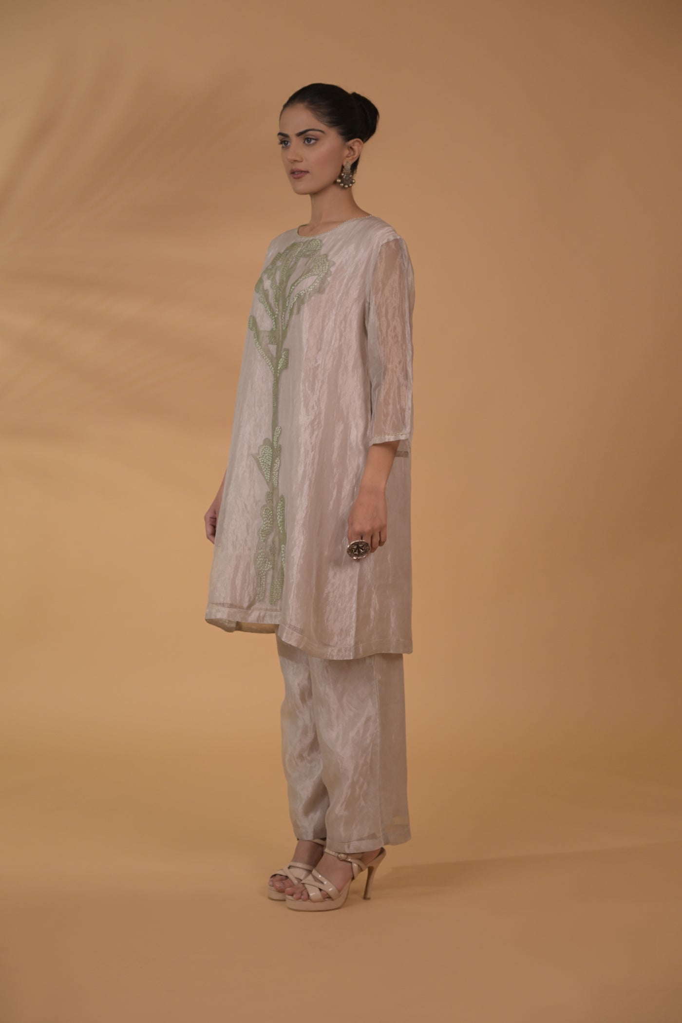 Mist Tissue Co-ord Set