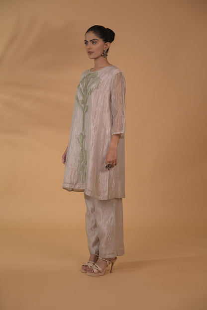 Mist Tissue Co-ord Set
