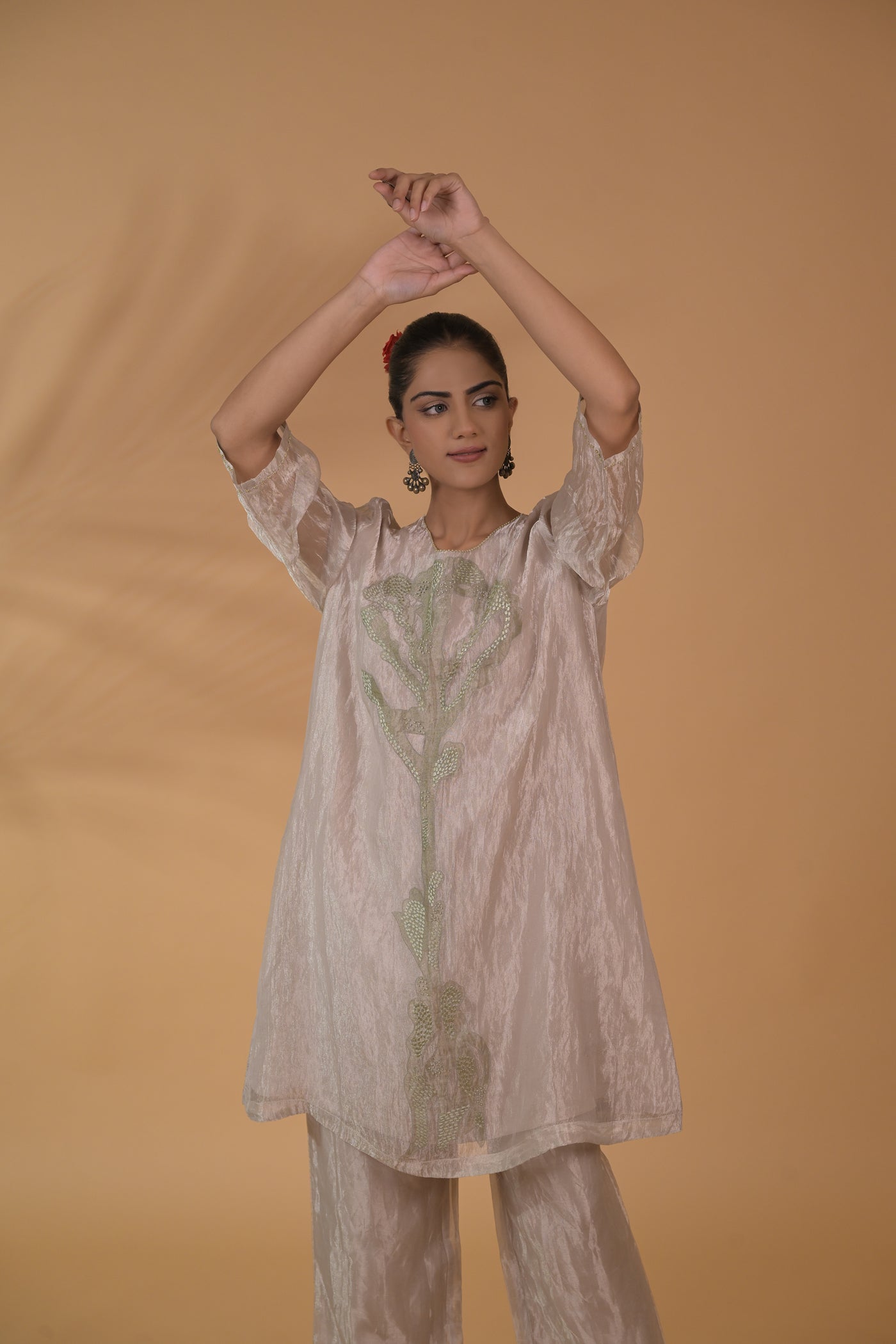 Mist Tissue Co-ord Set