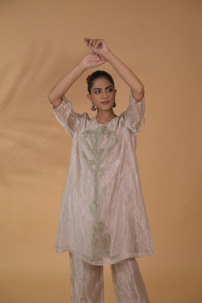 Mist Tissue Co-ord Set