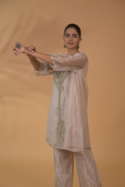 Mist Tissue Co-ord Set