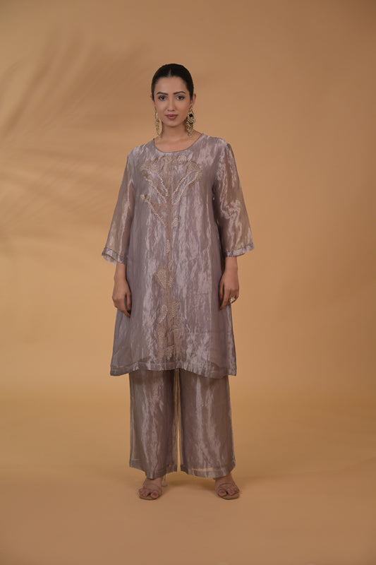 Mist Tissue Co-ord Set