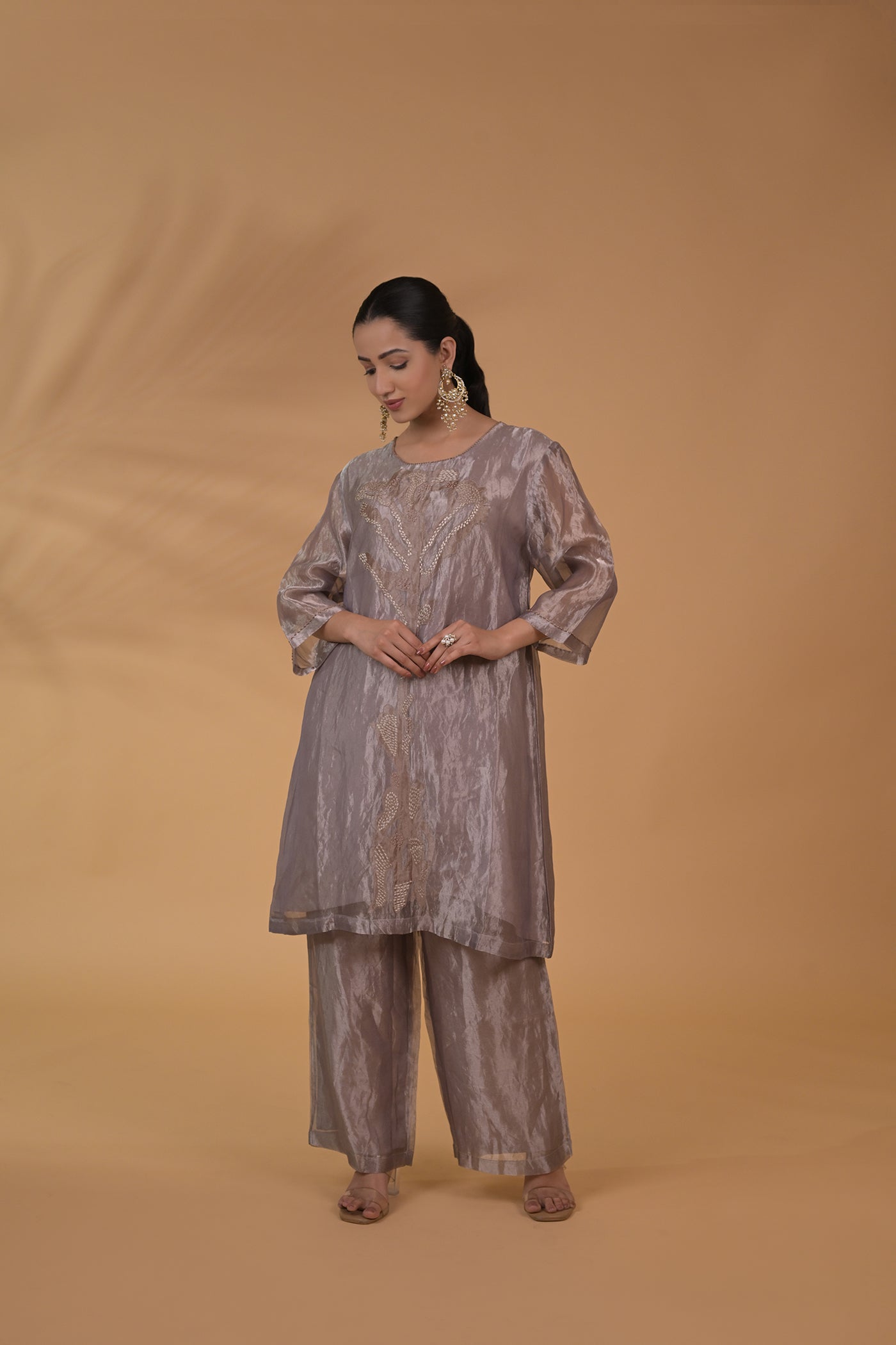 Mist Tissue Co-ord Set