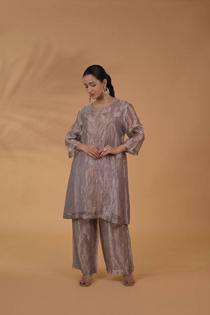 Mist Tissue Co-ord Set